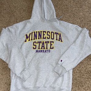 Champion Minnesota State Mankato Hoodie!